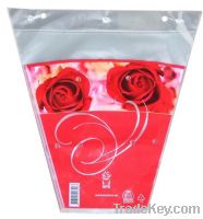 Sell BOPP Flower Wrapping Sleeves / Bouquet Sleeves