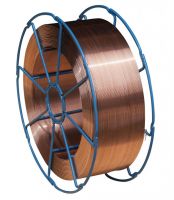 Metal Spool Packing K300 CO2 Gas Shield Copper Coated Welding Wire (AWS 5.18 ER70S-6)
