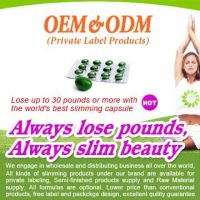 Sell Customezied--OEM slimming your own private labeling slimming prod