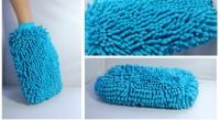 Sell Microfiber Car Cleaning Chenille Mitt (Double sides)