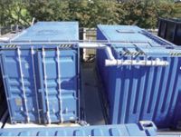 Sell containerited waste water plant