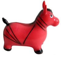 Sell Inflatable Soft Jumping Animal - Zebra