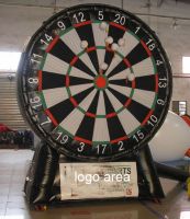 Sell inflatable dart board with velcro darts