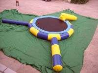Sell inflatable trampoline