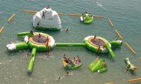 Sell inflatable water park