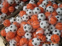 Sell basket ball, soccer ball, football ( 8cm-25cm)