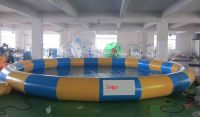 Sell inflatable pool  for water ball, water roller(round diameter: 9m)