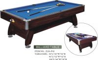 Sell 2011 Popular MDF Billiard Table