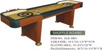 Sell MDF Shuffleboard Table