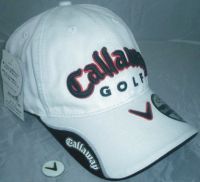 Sell brand golf cap with marker