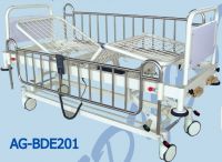 Sell 5-function electric hospital medical bed(ICU)