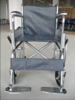 Sell cheap ecomical steel wheelchair, wheel chairs