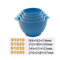 Melamine salad mixing basin