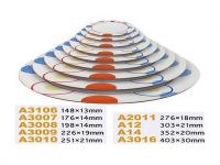 Melamine family round plate