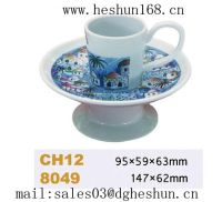 Melamine tea cup