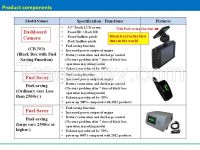 Black Box for car with battery recovering and fuel saving function!