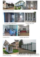 container type movable house