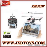 Sell HOT!!2013 Newest Real-time Video Transmission Wifi RC Helicopter