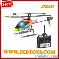 Sell  Single-blade RC Heli JXD359 4CH 2.4G Single-blade RC Helicopter