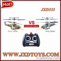 Sell Jinxingda353-3.5CH IR Battling Helicopter With Gyro