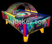 Air Game Fantasy - Curved air hockey table