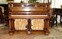 Erard London Upright Art Case Piano