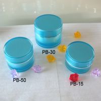 Round Acrylic Jars