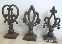 Sell cast iron decoration