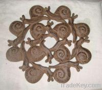 Sell cast iron stepping stones