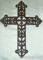 Sell Cast iron cross decoration