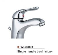 Sell single handle basin faucet WG6001