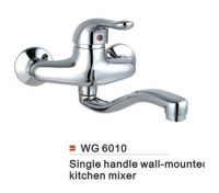 Sell single handle wal-mounted kitchen faucet WG6010