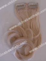 Sell clips-in human hair extensions