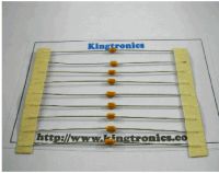 Axial multilayer ceramic capacitor