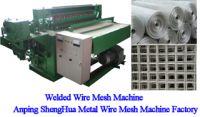 Sell Automatic welded wire mesh machine