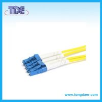 LC SM DX optical fiber patch cord