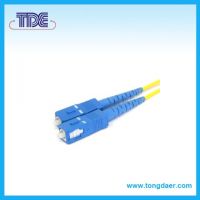 SC/PC SM fiber optic patchcord