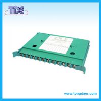 Sell 12 cores fiber optic patch panel