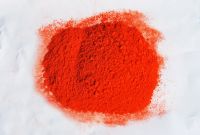Sell ceramic pigment inclusion red