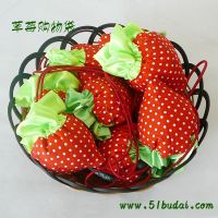 Sell strawberry shopping bag