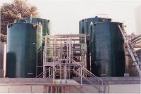 Sell Plastic tanks for toxic Chemicals