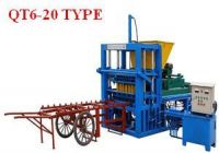 Sell block machine plant