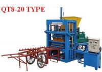 Sell Block paver Machine(QT8-20)