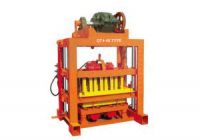 Sell concrete block machine  (QT6-15s)