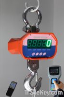 industrial weighing hanging crane scale wireless remote control