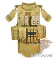 Sell  Ballistic Vest with Pouches with NIJ standard