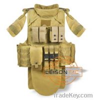 Sell Ballistic Vest with Pouches with NIJ standard