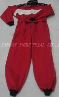 Sell Cotton racing coverall