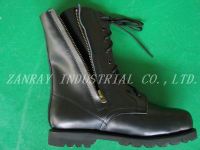 Sell Cow leather fire fighter boots