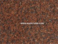 Sell red granite tiles slabs cubbles paving at low prices